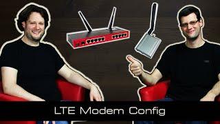 MikroTik Tutorial 41 - LTE Modem Config  [deutsch]