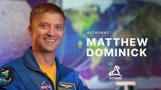 Meet Artemis Team Member Matthew Dominick