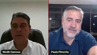 SuperLive com Paulo Pimenta e Wadih Damous