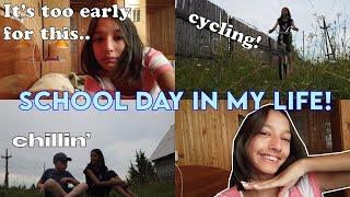 DAY IN THE LIFE OF AN ONLINE STUDENT! | KARINA M