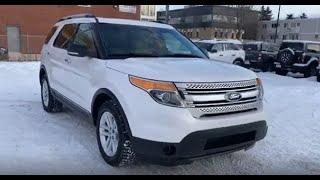 2014 Ford Explorer XLT | White Platinum Metallic