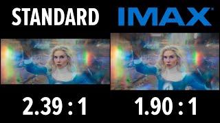 The Fantastic Four: First Steps - IMAX Comparison