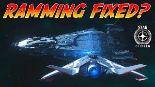 4.1 PTU  Ships ramming Polaris - Ramming fixed?