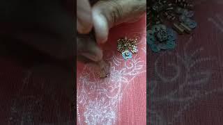How to do a small flower design