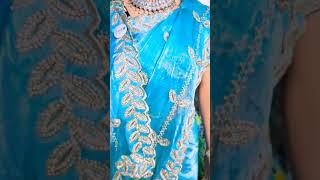 #designer saree #premium #krushnakirti fashion -7249083591 - साडी