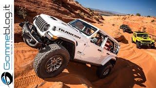 Jeep Wrangler Rubicon 392 2024 года — экстремальный тест на бездорожье