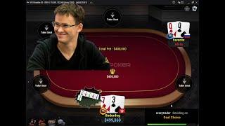 The most  INSANE 400k BLIND FLIPS - Timofey 'trueteller' Kuznetsov vs Crazytrader.