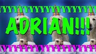 HAPPY BIRTHDAY ADRIAN! - EPIC Happy Birthday Song