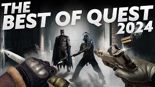 The BEST Must-Have Quest 3 VR Games of 2024!  Meta Quest 3, Quest 3S