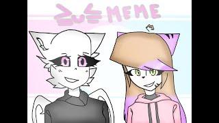 ≧◡≦  meme collab with Nami Da Lazy