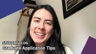 Graduate Application Tips | LSE Student Vlog