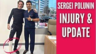 Sergei Polunin's Injury: How It Happened & 6 Week Update (BONUS! See the New Baby)