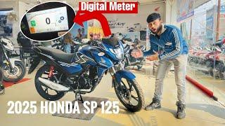 The All New 2025 Honda SP 125 | Smarter, Sleeker, Stronger! | Detailed Review |