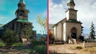 Far Cry New Dawn vs. Far Cry 5 Early Graphics Comparison