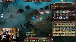 Drakensang Online - 4Hours 4 Bosses Blood Solo - 4 Mules with me - Anniversary Weapon Hunt