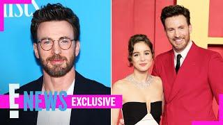 Chris Evans Shares Rare Insight Into Married Life With Wife Alba Baptista | E! News