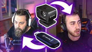 YENİ KAMERAM & Elraenn ve wtcN gibi CANLI YAYIN Nasıl Yapılır? (Elgato Facecam & Camlink 4K)