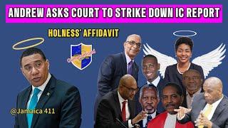 INTEGRITY COMMISSION Andrew Holness Case Looks Strong As Attorneys Poke Holes In IC Report, Part 1/3