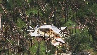 Major damage after severe storms in Beltrami County