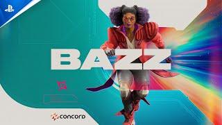 Concord - Bazz Abilities Trailer | PS5 & PC Games