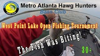 Metro Atlanta Hawg Hunters Open Fishing Tournament on West Point Lake (GA)