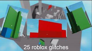 25 Useful Roblox Glitches