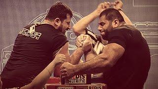 European Armwrestling Championship 2016 RIGHT +110 KG