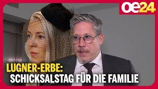 Lugner-Erbe: Schicksalstag für die Familie