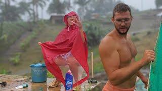 Typhoon aftermath | Province life with foreigners