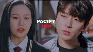 Seojun × Soojin | 𝙋𝙖𝙘𝙞𝙛𝙮 𝙃𝙚𝙧