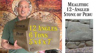 Replica of the 12 Angled Stone of Cusco Peru - LIVE TikTok