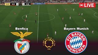BENFICA vs BAYERN MUNICH : LIVE - FIFA Club World Cup 2025 USA | Match Ao Vivo | Pes 21