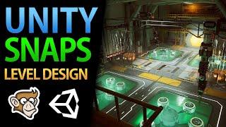 Build Levels Easily with Unity Snaps!