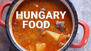 TOP 16  traditional dishes must try in Budapest Hungary | Hungarian cuisine