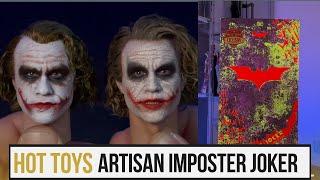 Hot Toys Artisan Imposter Joker Unboxing and Review!