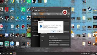 видео туториал как настроить микрофон и веб камеру в Bandicam (повторное видео)