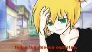 The world is mine- Len Kagamine [Español]