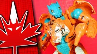  TRANSFORMERS: Generations WFC Kingdom Golden Disk MUTANT TIGATRON | Canadia' Reviewer #424