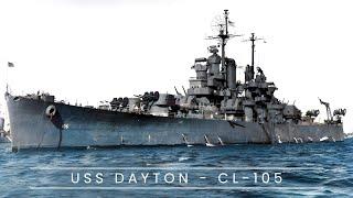 USS Dayton - CL-105 (Cruiser)