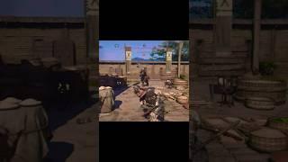 #assassinscreedshadows #youtubeshorts  YASUKE'S BLADE ENDS THE CONNOISSEUR REIGN !!!