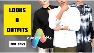 Looks and Outfits for MEN | Avakin Life