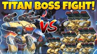  1VS6 SHARANGA VS FURY ZENIT || WAR ROBOTS || TITAN SKIRMISH CONCEPT! || FUNNY ||