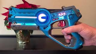 Обзор пистолета с жуком Canhui Toys Laser Tag