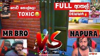 MR BRO vs NAPURA || Friendly battle in georgopol || Funny gameplay ||