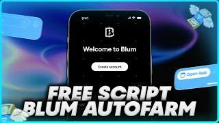 FREE BLUM BOT CLICKER | AUTOCLICK BLUM | NEW AUTOCLICKER BLUM