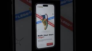 Let’s redesign the Adidas app, lego edition comment Figma if you need design assets