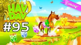 Hay day #95 Gameplay Walkthrough 91 Level Ферма #95Геймплей Прохождение 91 уровень