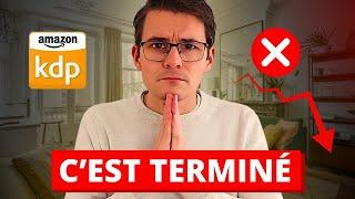 Low Content Amazon KDP : Pourquoi C'est Devenu (Presque) Impossible et Comment Réussir Quand Même !