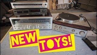 vintage hifi finds of the week