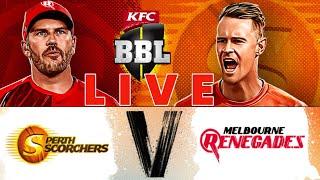 MLR vs PRS Live , BBL Live Match Today | Melbourne Renegades vs Perth Scorchers Live | Today Match